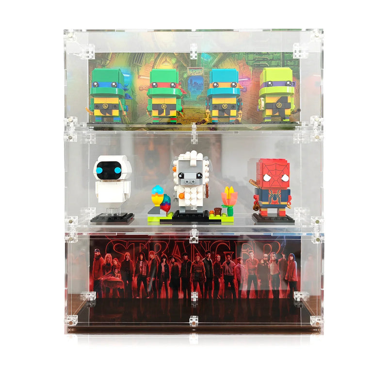 NEW Teenage Mutant Ninja Turtles Case for LEGO 40878