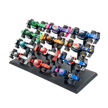 Displayhylde til LEGO F1 Samleobjekt Racerbiler 71049