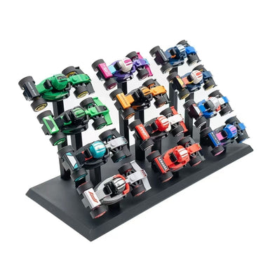 Displayhylde til LEGO F1 Samleobjekt Racerbiler 71049