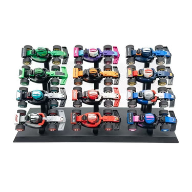 Displayhylde til LEGO F1 Samleobjekt Racerbiler 71049