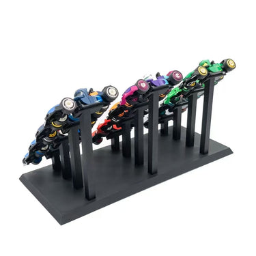 Displayhylde til LEGO F1 Samleobjekt Racerbiler 71049