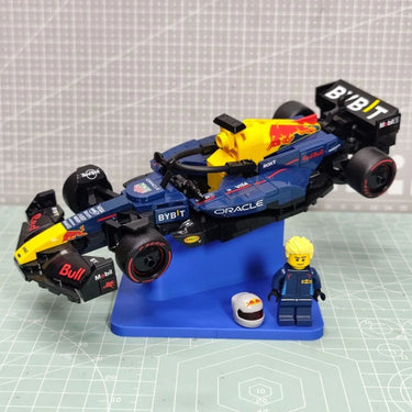 Display Stand for LEGO Speed Champions Oracle Red Bull Racing F1 Car