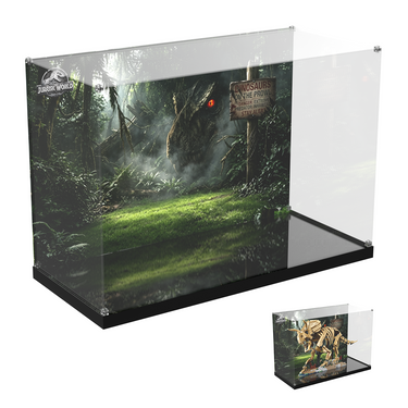 Display Case for LEGO® Dinosaur Fossils: Triceratops (77985)