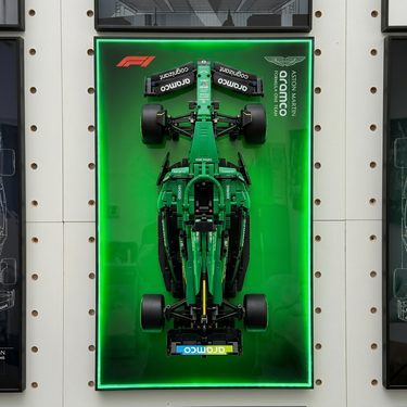 Wall Display Frame for LEGO Technic™ Aston Martin Aramco AMR25 F1® Car 42240