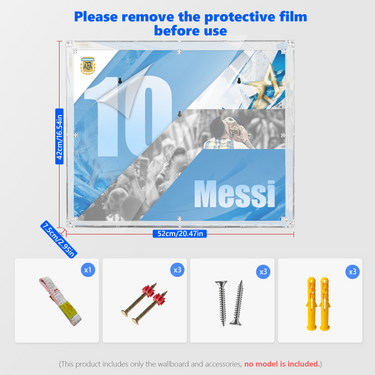 Display Case compatible with LEGO® Editions Lionel Messi – Celebration 43018