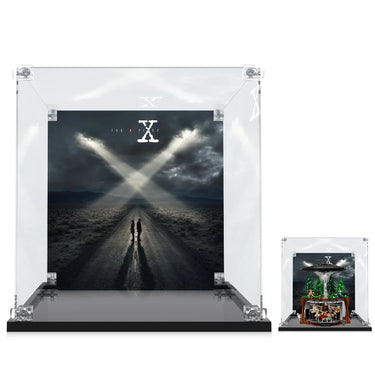 Display case for LEGO Ideas The X-Files 21369