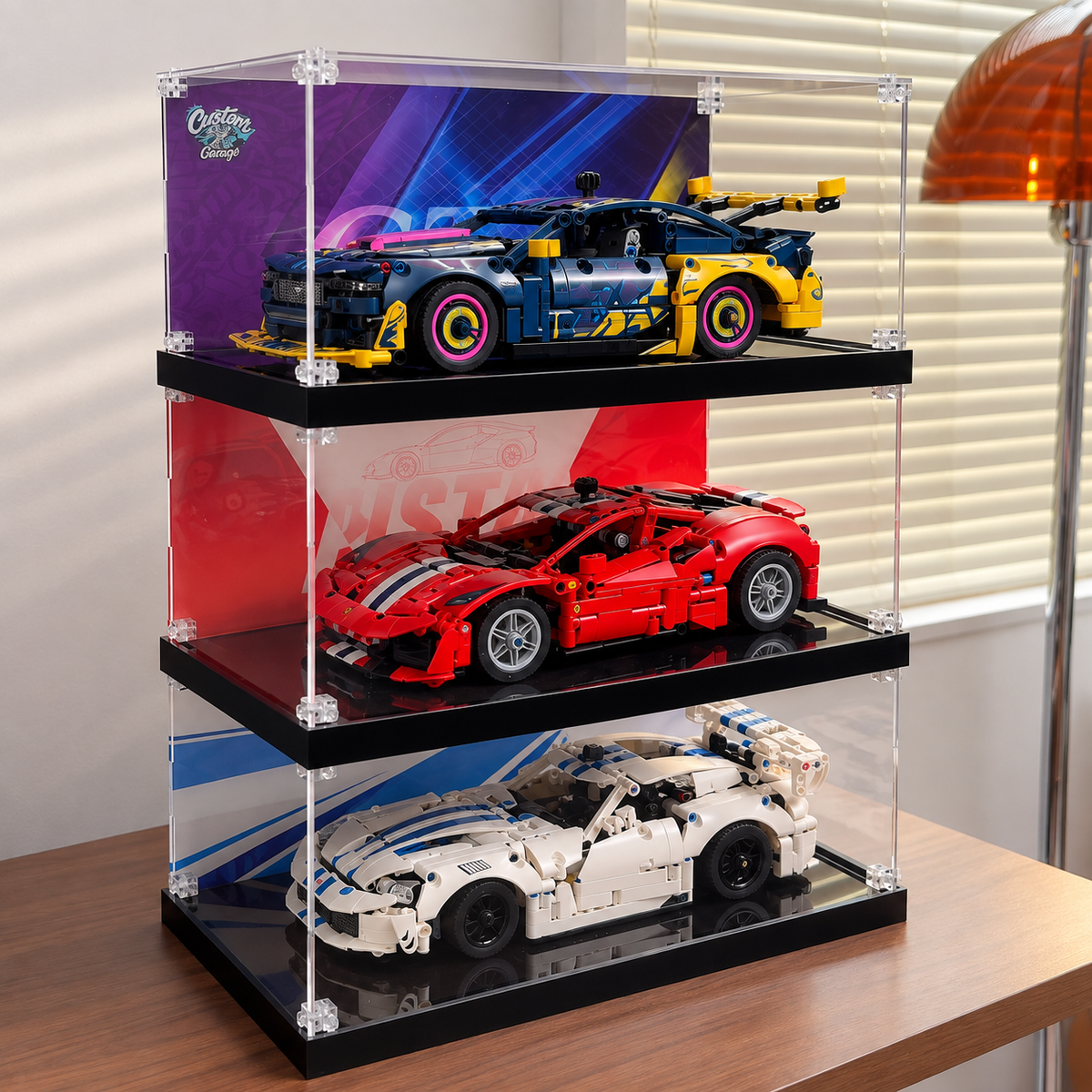 Stackable Display Case