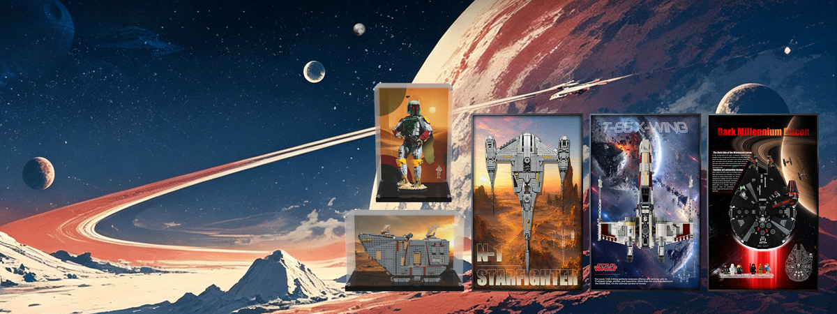 LEGO® Star Wars™ Displays