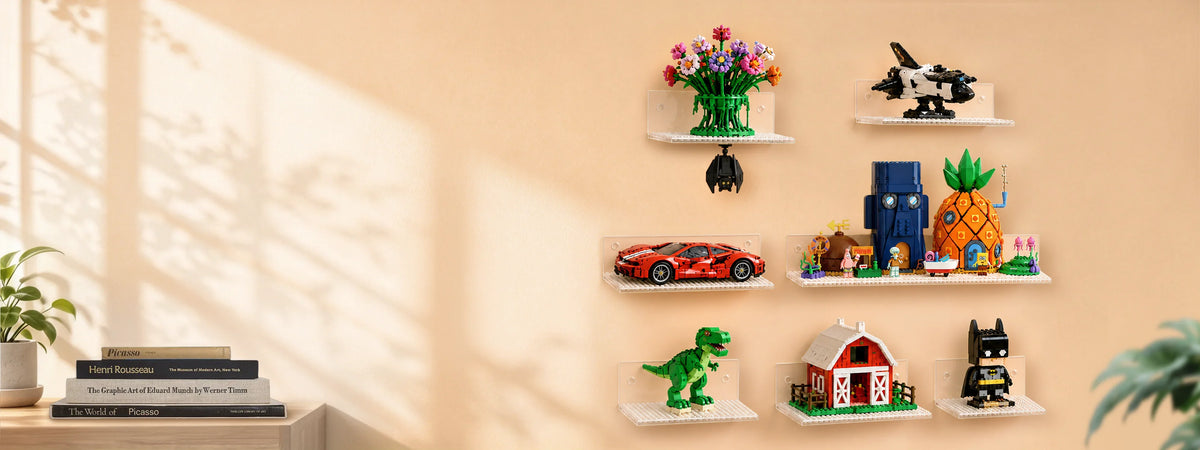 Floating Wall Shelves for
