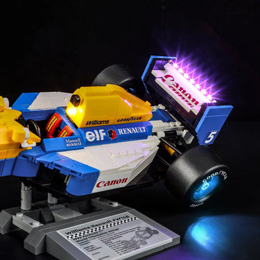 Light Kit for LEGO® Icons Williams Racing FW14B Nigel Mansell 10353 - ICUANUTY