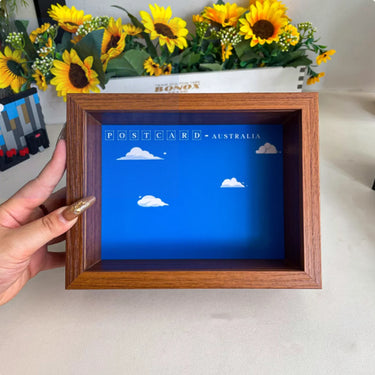 Display Frame for LEGO® New York Postcard 40519 - ICUANUTY