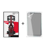 Top view poster of 2022 Alfa Romeo F1 Orlen C42 car with display frame pack