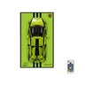 [3-ICONS Series] Wall Display Frame for LEGO Technic Super Cars - ICUANUTY