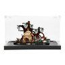 Display Case for Lego Star Wars Dagobah Jedi Training Diorama 75330 - ICUANUTY
