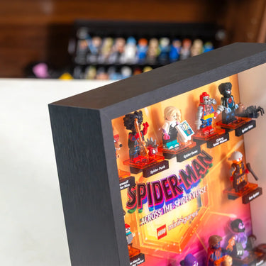 Display Frame LEGO Marvel Spider-Man Across the Spider-Verse 71050 - ICUANUTY
