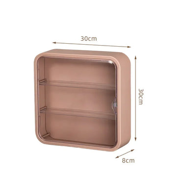 Display case for POP MART Modern Wall-Mounted Storage Bin - ICUANUTY