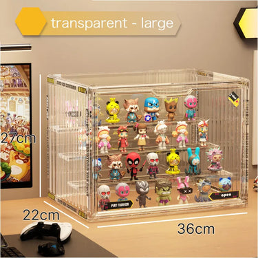 Display case for POP MART multistep - ICUANUTY