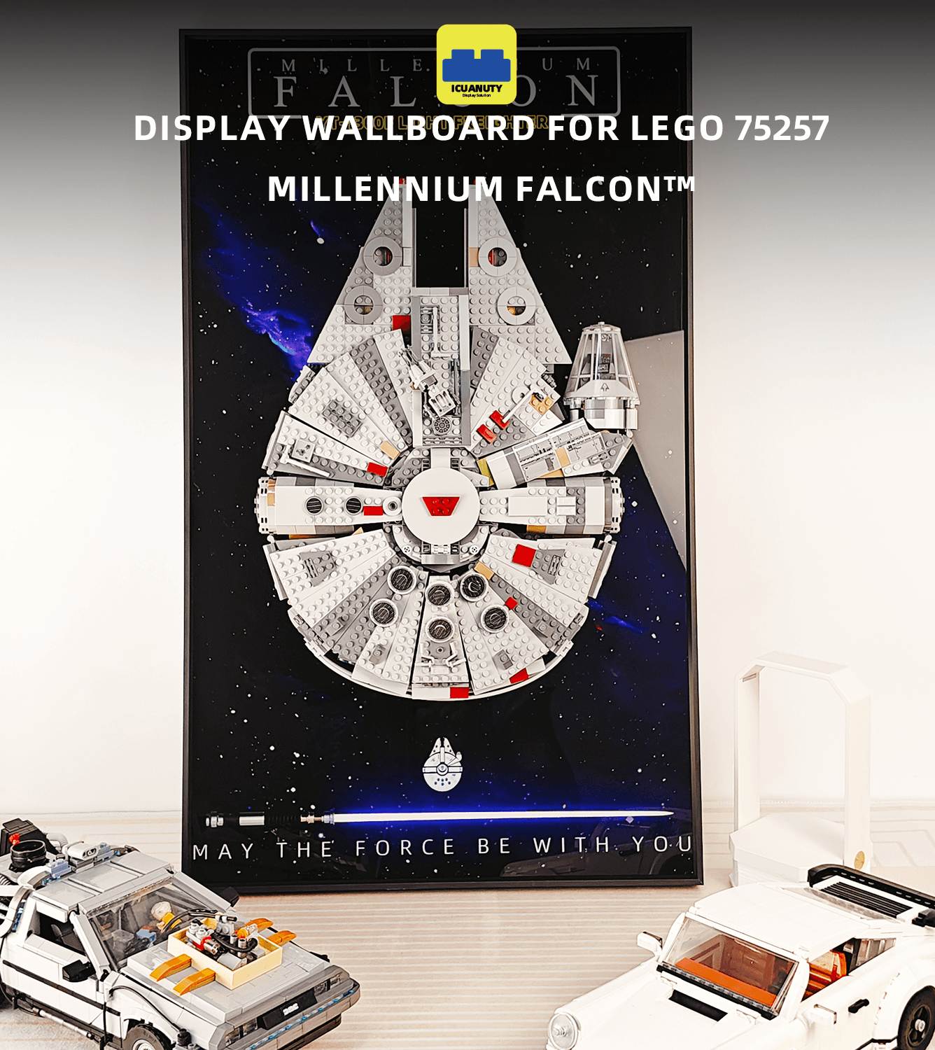 Falcon 75257 How Many Pieces Is The Millennium Falcon Lego 75257