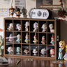 Display case wooden storage cabinet series - ICUANUTY