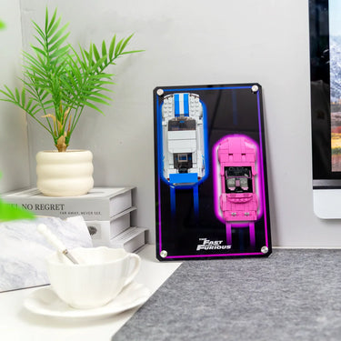 Display Frame For LEGO Speed Champions 76917 and 77241 - ICUANUTY