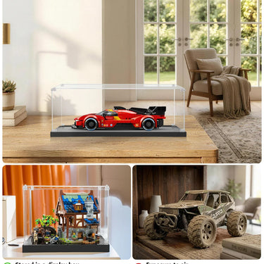 Displaykasse til LEGO® Speed Champions | Ferrari 499P 77261
