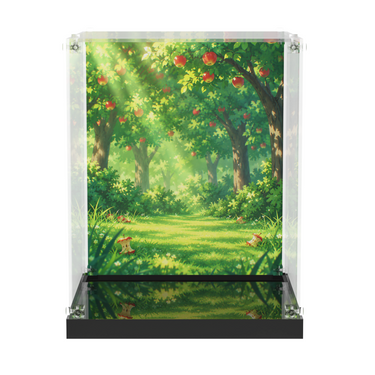 Acrylic Display Case for LEGO Pokémon Munchlax 72150
