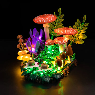 Premium Light Kit Compatible with LEGO Botanicals Woodland Mushrooms 11505