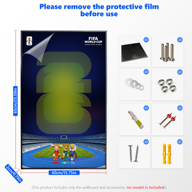 Wall Display Frame for LEGO® Editions FIFA World Cup™ Official Trophy 43020