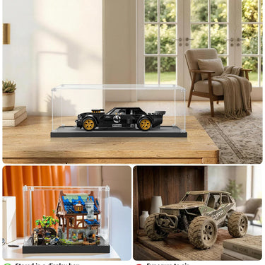 Displaykasse til LEGO® Speed Champions