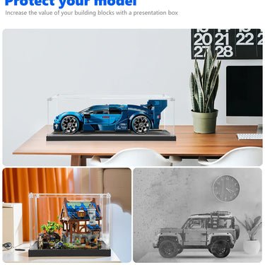 Display Case For LEGO Speed Champions (1 :32 suitable) 77253 - ICUANUTY