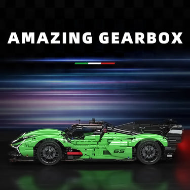 MOCs: BLOCK SC65 Super Racing Car 1:8 (2980 pcs) - ICUANUTY