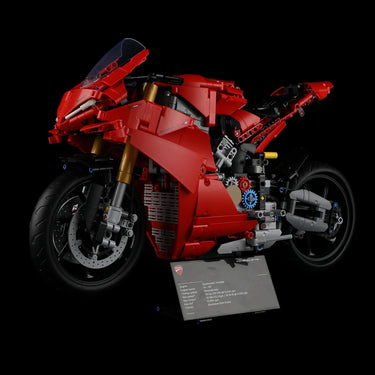 Light Kit for LEGO® Technic™ Ducati Panigale V4 S 42202 - ICUANUTY