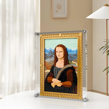 Wall Display Case for LEGO® Art Mona Lisa 31213 - ICUANUTY
