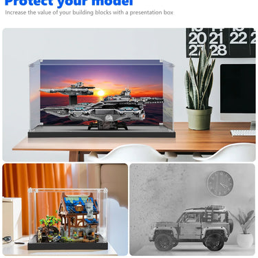 Display Case for LEGO® Marvel Helicarrier 76042 and 76295