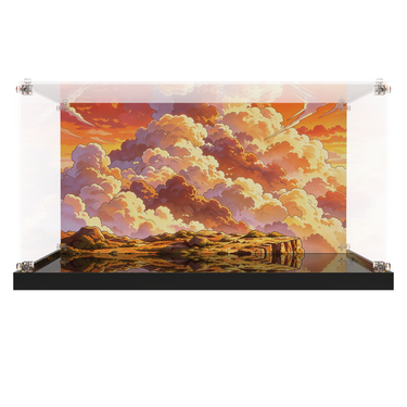 Acrylic Display Case for LEGO Pokémon Arcanine 72160