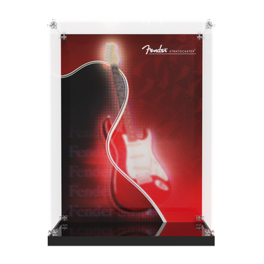 Acrylic Display Case for LEGO® Ideas Fender® Stratocaster™ 21329