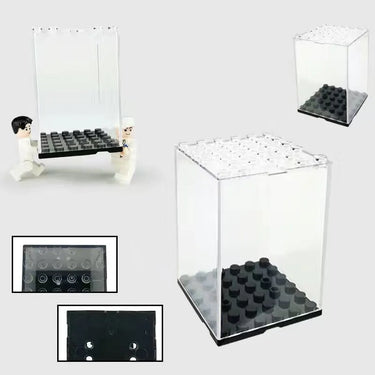 Display Case for LEGO Minifigure Store 1-2 pieces - ICUANUTY