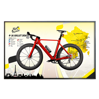 Wall Display Frame for LEGO® Icons Road Bike 11380