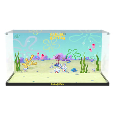 LEGO® 아이콘 스폰지밥 네모바지: 비키니 시티 11386용 디스플레이 케이스