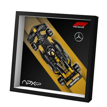Display Frame For LEGO Speed Champions APXGP 77252 - ICUANUTY