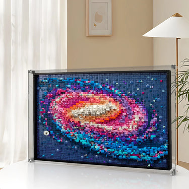 Display Case for LEGO® Art The Milky Way Galaxy 31212 - ICUANUTY