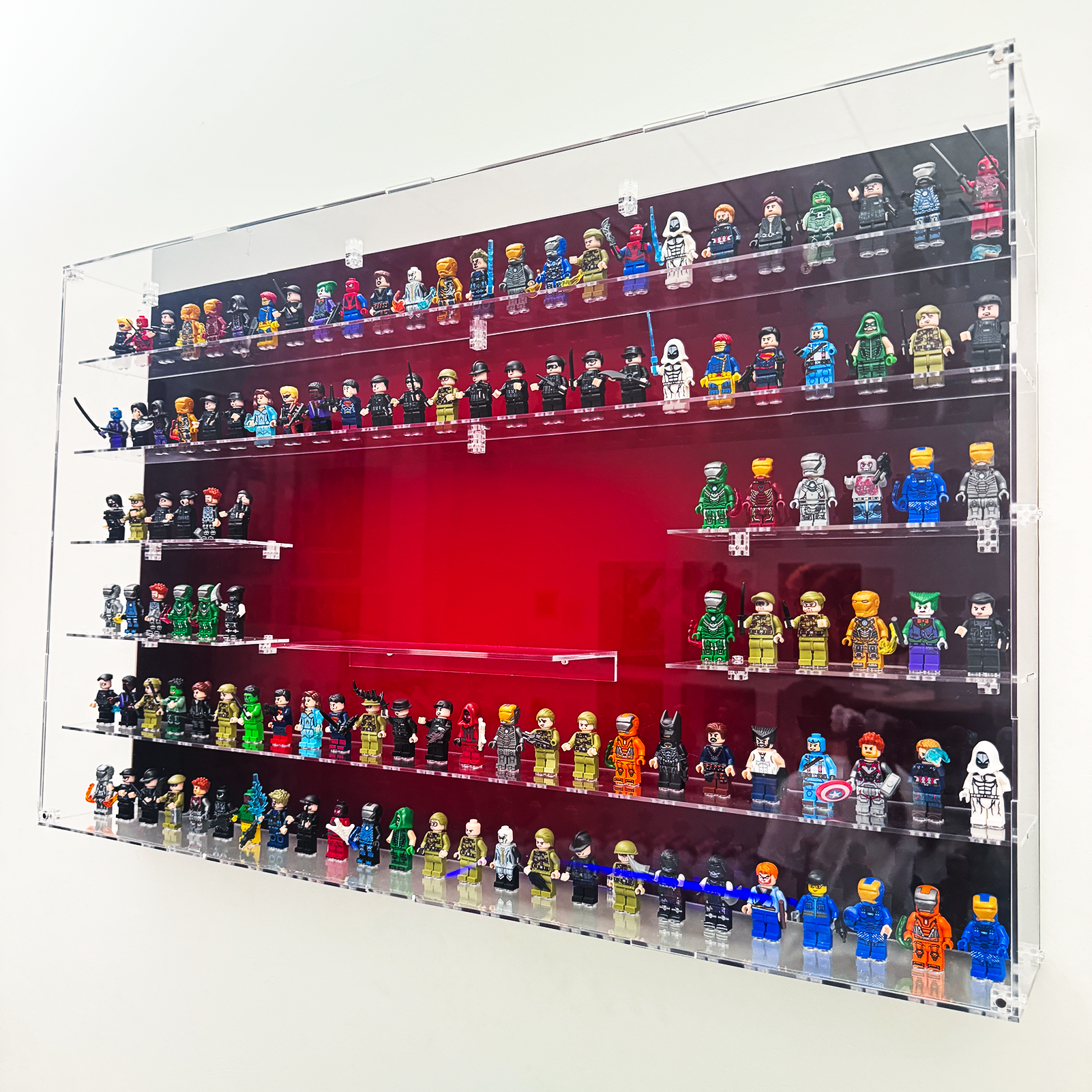 Display Case for LEGO®  Marvel Minifigures  6-Tier 76313