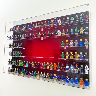 Display Case til LEGO® Marvel Minifigures, 6-etasjet, 76313