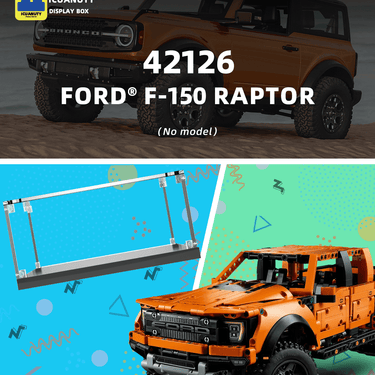 Display Case for lego 42126 Technic™Ford® F-150 Raptor - ICUANUTY