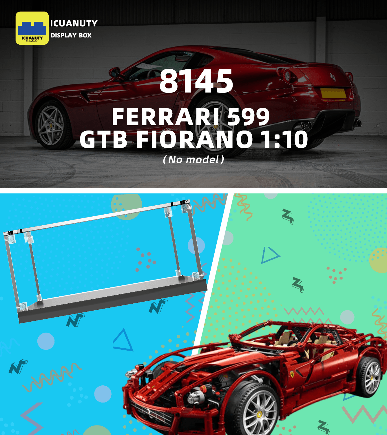 Lego ferrari 599 hotsell