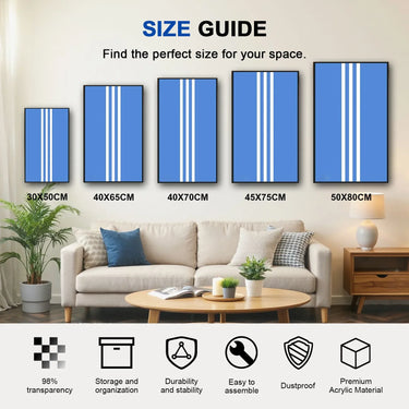 Custom Wall Frames