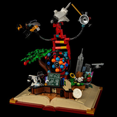 Light Kit for LEGO® Ideas The Evolution of STEM 21355 - ICUANUTY