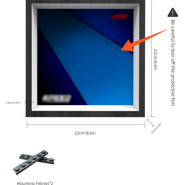 Car Wall Frame for LEGO Williams F1 FW46 77249 - ICUANUTY