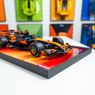 [Pre-sale] Premium Wall Display Frame Compatible with LEGO® Technic™ McLaren MCL39 F1® Car (42228)