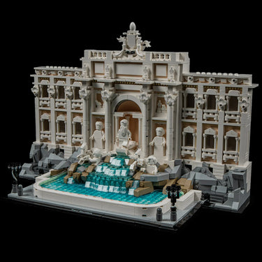 Light Kit for LEGO® Architecture Trevi Fountain 21062 - ICUANUTY